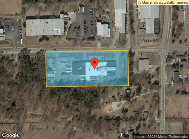  16900 Hayes St, Grand Haven, MI Parcel Map