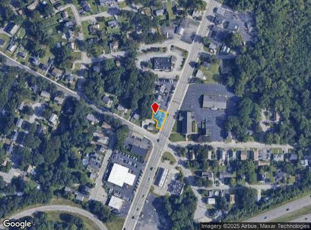 931 Washington St, Attleboro, MA Parcel Map