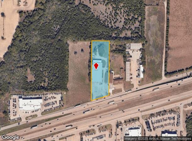  1535 E Interstate 30, Rockwall, TX Parcel Map