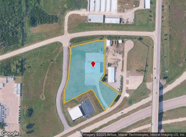  3526 Se 21St St, Topeka, KS Parcel Map