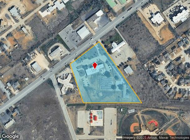 1604 E State Highway 97, Jourdanton, TX Parcel Map