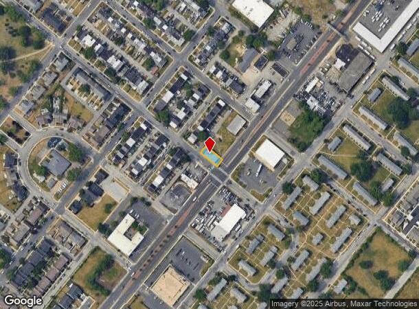  2601 Governor Printz Blvd, Wilmington, DE Parcel Map
