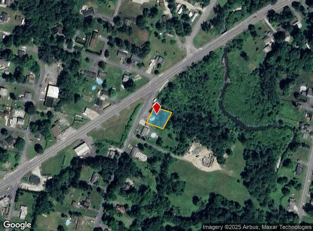  275 Hungerford St, Pittsfield, MA Parcel Map