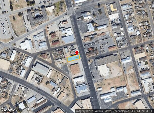 2031 Andrews Hwy, Odessa, TX Parcel Map