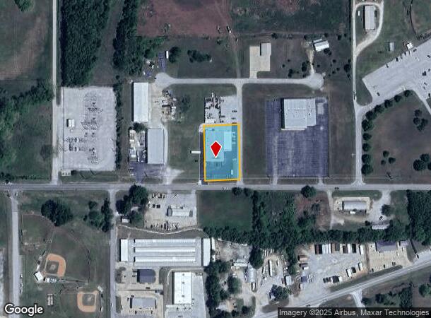  1105 N 3Rd St, Grove, OK Parcel Map