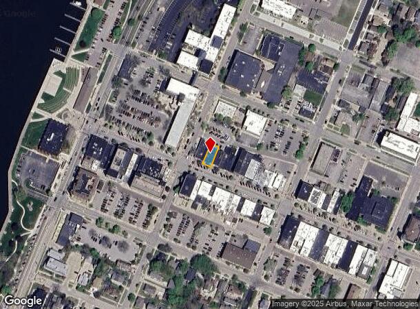  103 Washington Ave, Grand Haven, MI Parcel Map