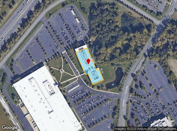  1800 Bishops Gate Blvd, Mount Laurel, NJ Parcel Map