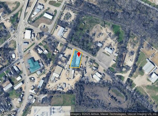 302 Howard Rd, Waxahachie, TX Parcel Map