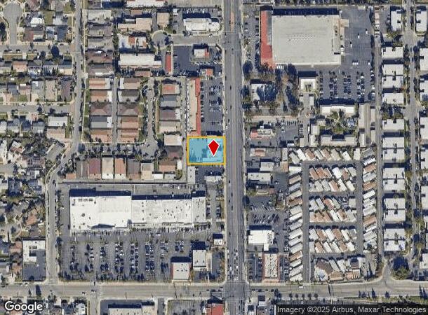  1012 N Tustin St, Orange, CA Parcel Map