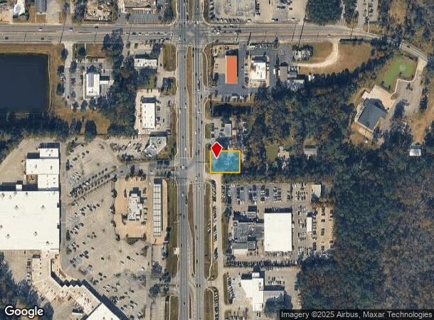 7957 Blanding Blvd, Jacksonville, FL Parcel Map