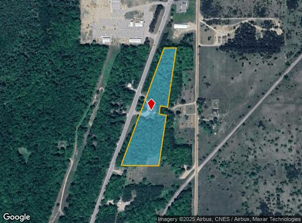 7530 Us Highway 131 Ne, Mancelona, MI Parcel Map