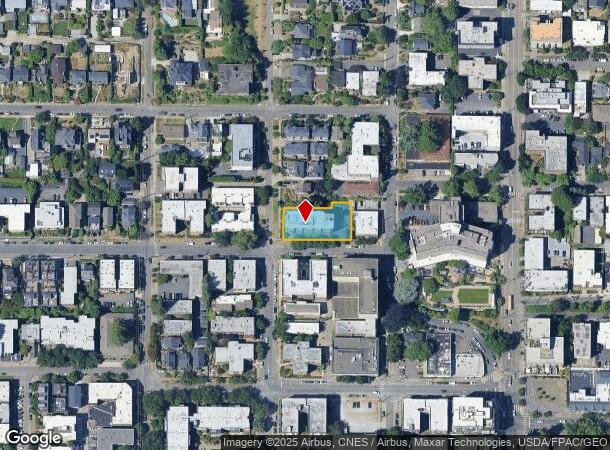 110 W Olympic Pl, Seattle, WA Parcel Map