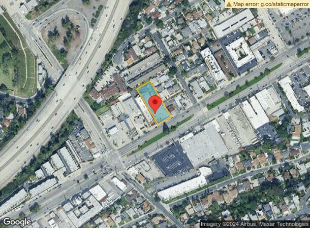  4035 Eagle Rock Blvd, Los Angeles, CA Parcel Map