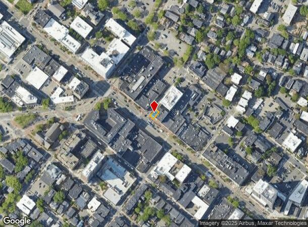  605 Massachusetts Ave, Cambridge, MA Parcel Map