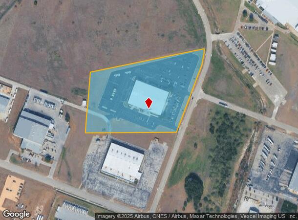703 Swanner Loop, Killeen, TX Parcel Map