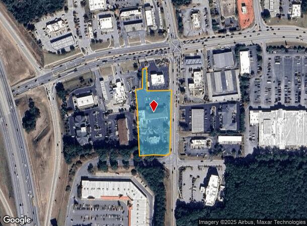  4852 Bill Gardner Pkwy, Locust Grove, GA Parcel Map