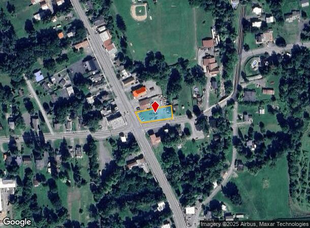 5262 N Main St, Munnsville, NY Parcel Map