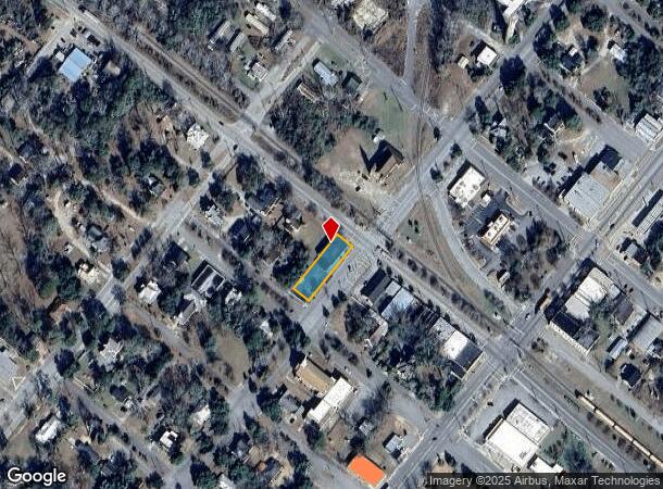 315 Augusta Hwy, Allendale, SC Parcel Map