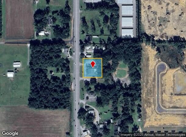 316 State Highway 59 N, Summerdale, AL Parcel Map