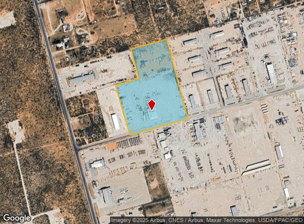  157 W County Road 157 Ln W, Midland, TX Parcel Map