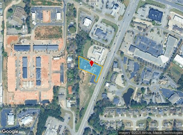  6930 Cahaba Valley Rd, Hoover, AL Parcel Map