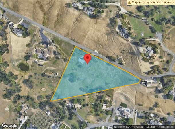  3974 Serenity Hills Rd, Vacaville, CA Parcel Map