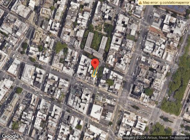  16 Spring St, New York, NY Parcel Map