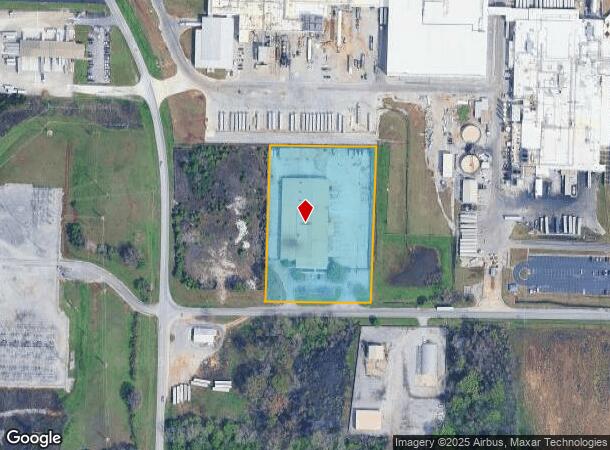 471 Ipsco St, Decatur, AL Parcel Map