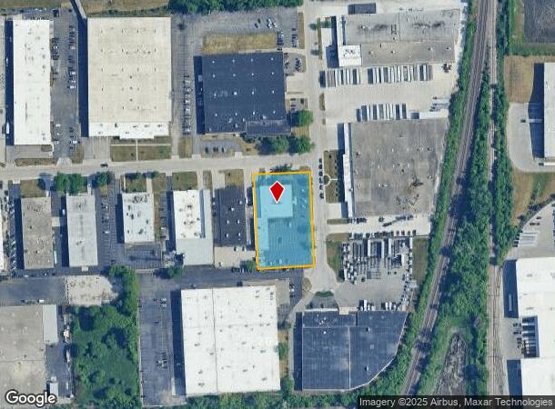  1776 Winthrop Dr, Des Plaines, IL Parcel Map
