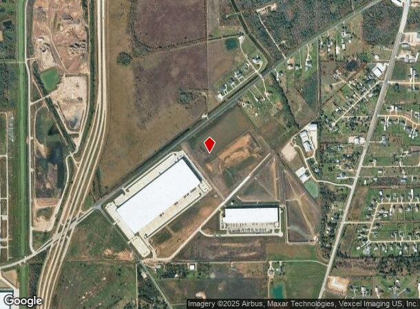 11249 Interstate 10 E, Baytown, TX Parcel Map