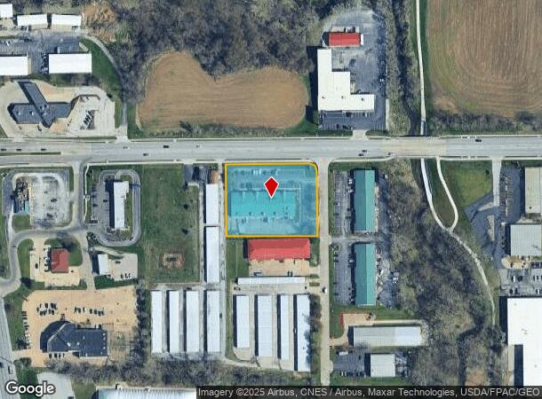  581 E 53Rd St, Davenport, IA Parcel Map