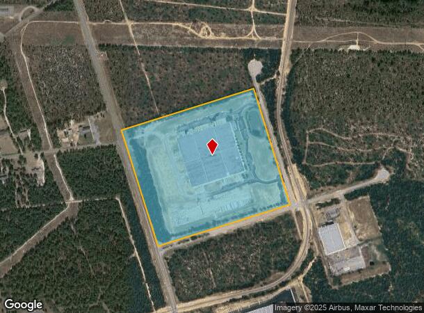  1025 Textile Ct, Graniteville, SC Parcel Map