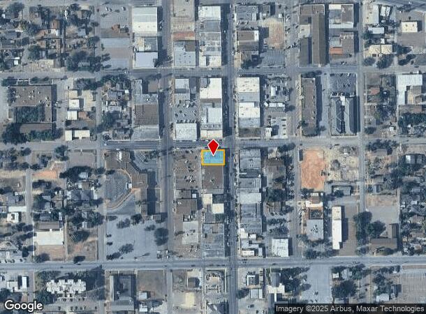  500 S Texas Blvd, Weslaco, TX Parcel Map