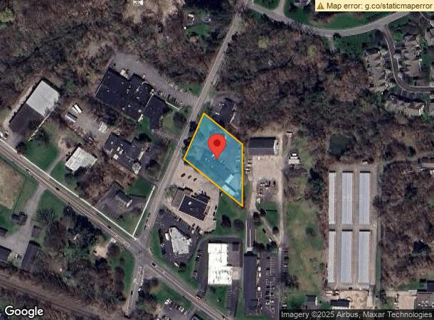  2580 Baird Rd, Penfield, NY Parcel Map