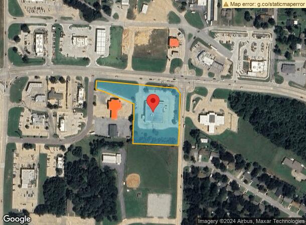  2910 W Fm 120 St, Denison, TX Parcel Map