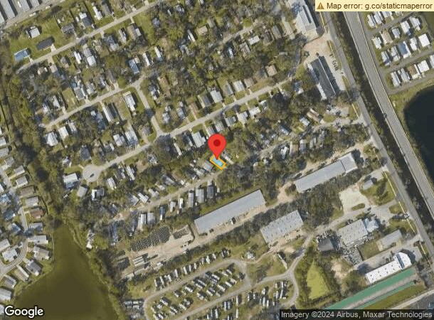  2300 S Nova Rd, Daytona Beach, FL Parcel Map