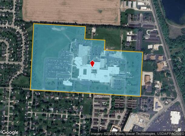  150 Price Rd, Newark, OH Parcel Map