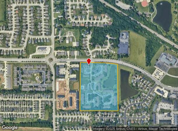 3100 Quarry Dr, Lafayette, IN Parcel Map