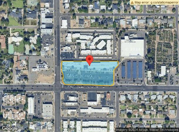  742 E Glendale Ave, Phoenix, AZ Parcel Map