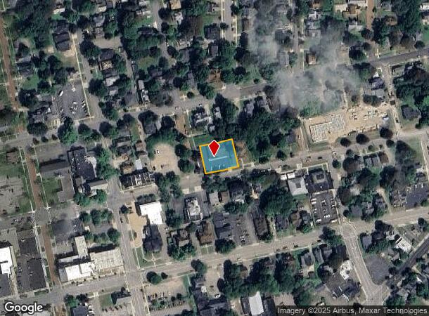 333 E 5Th St, Jamestown, NY Parcel Map