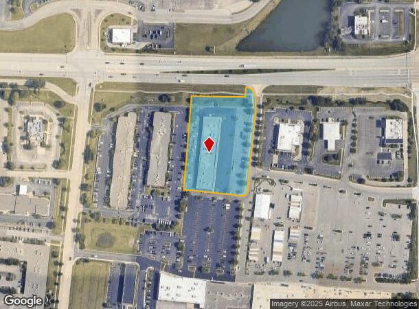 3817 E Main St, Saint Charles, IL Parcel Map