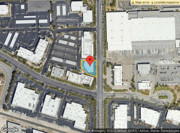  955 Kelly Johnson Dr, Las Vegas, NV Parcel Map