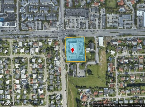  10660 Sw 40Th St, Miami, FL Parcel Map