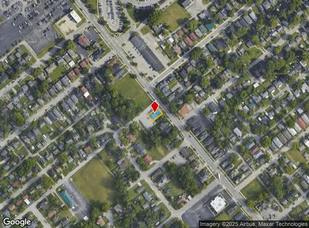  1617 State St, New Albany, IN Parcel Map
