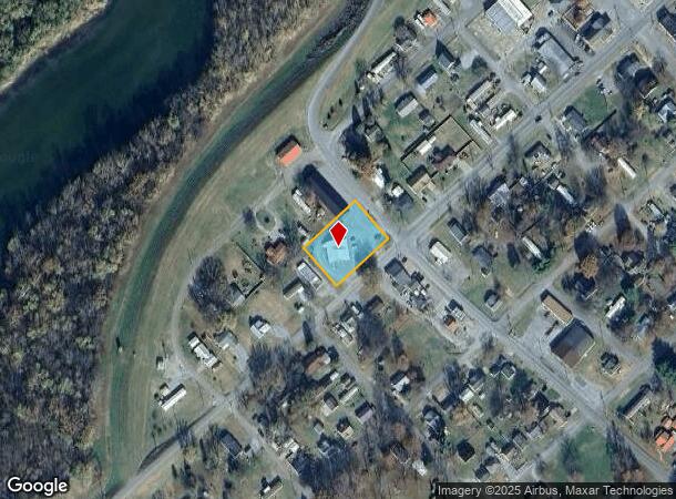  800 3Rd St, Uniontown, KY Parcel Map