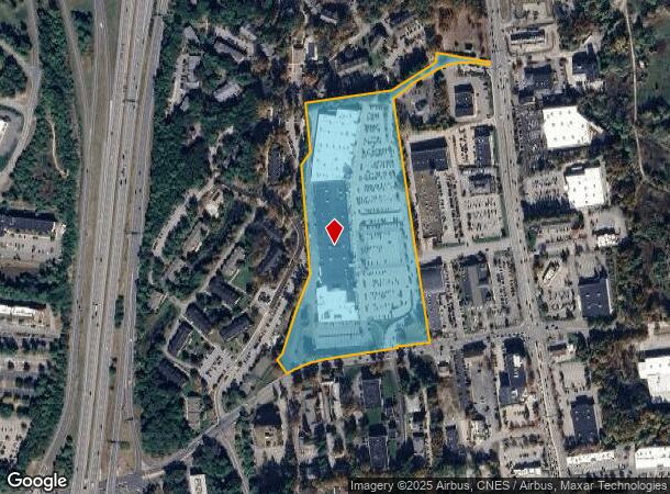  213 Daniel Webster Hwy, Nashua, NH Parcel Map