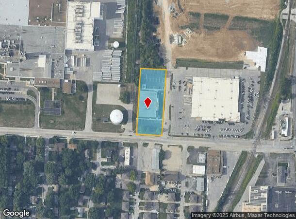  13700 E 35Th St S, Independence, MO Parcel Map