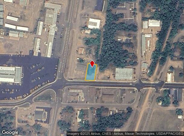 460 5Th Ave, Minong, WI Parcel Map