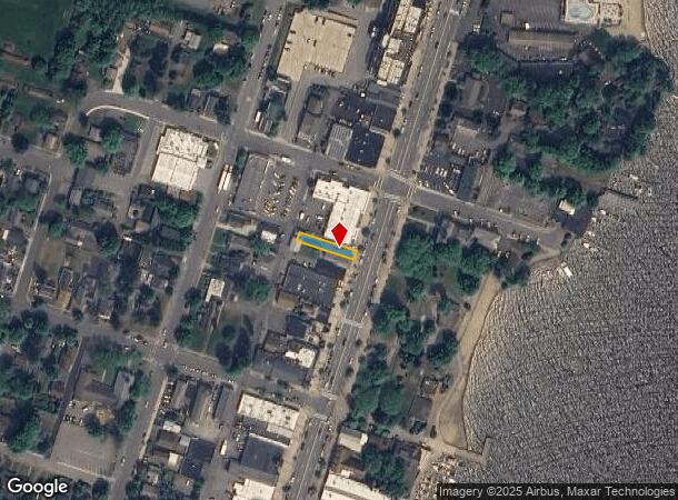  283 Canada St, Lake George, NY Parcel Map