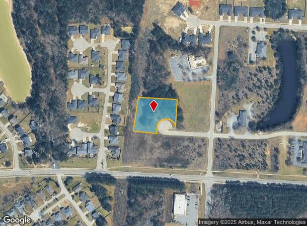 30 Constitution Cir, Sumter, SC Parcel Map